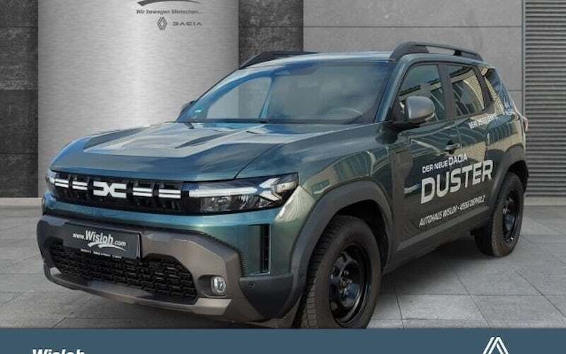 Grün Gebraucht 2024 Dacia Duster Journey SUV | 27.950 € (Fairer Preis) - Bild 1/4