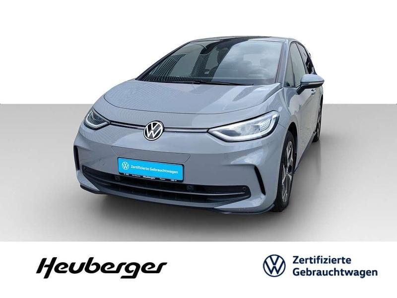 Grau Gebraucht 2023 VW ID.3 Pro Kleinwagen | 28.450 € (Fairer Preis) - Bild 1/2