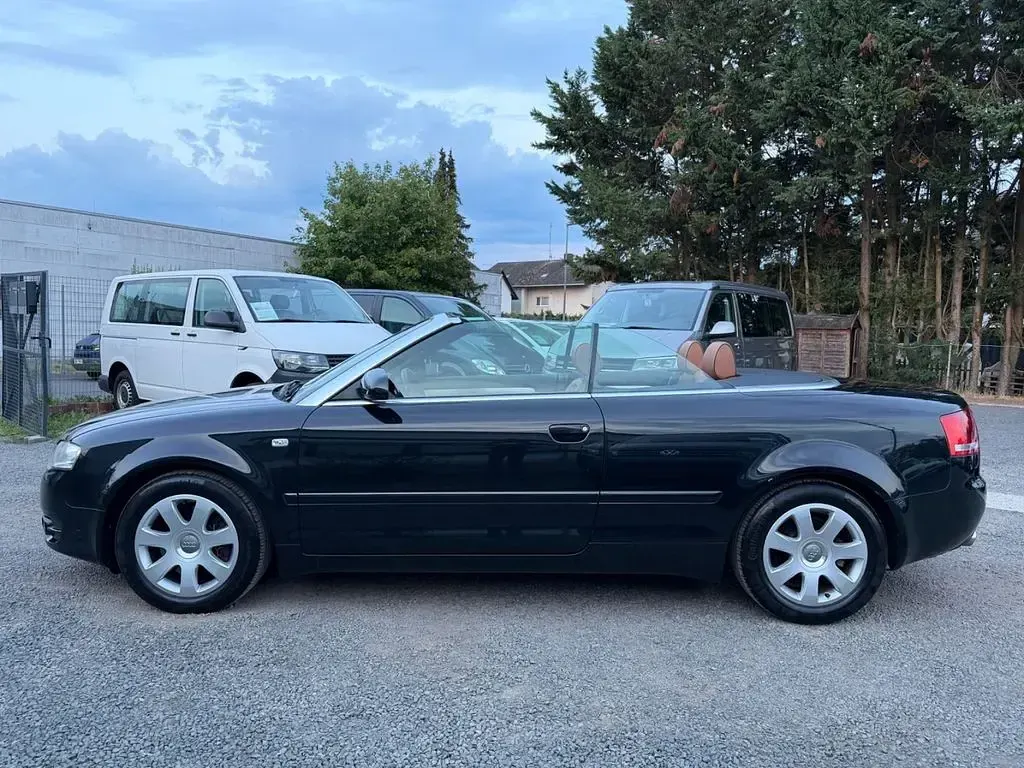 Gebraucht Audi A4 Cabriolet Comfort 163 PS (119 kW) 2007 Schwarz Cabrio