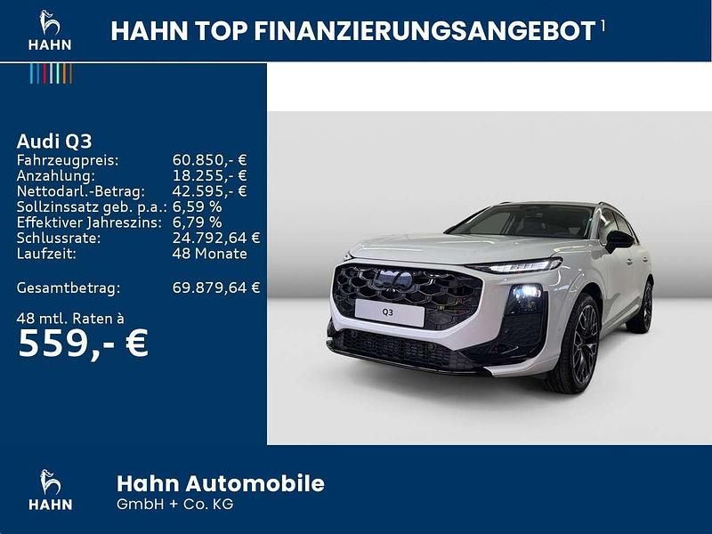 Gebraucht Audi Q3 Ambiente 150 PS (110 kW) 2025 Weiß SUV