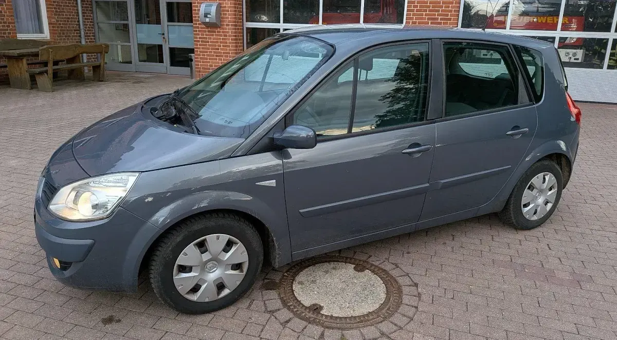 Gebraucht Renault Mégane 111 PS (81 kW) 2007 Grau Van / Kleinbus