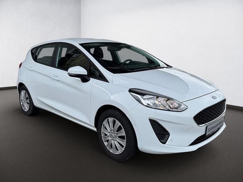 Gebraucht Ford Fiesta Trend 71 PS (52 kW) 2018 Weiß Kleinwagen