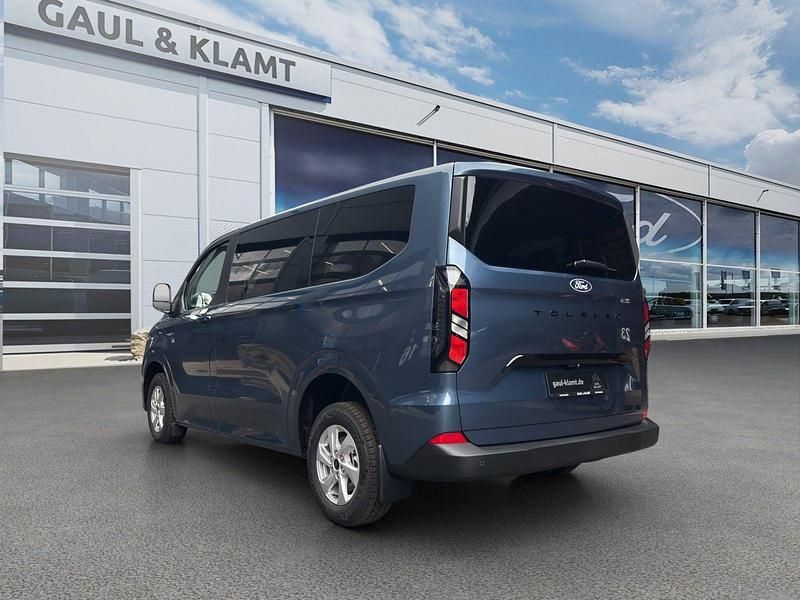 Neu Ford Tourneo Custom Trend 136 PS (100 kW) 2025 Chromablau metallic Van