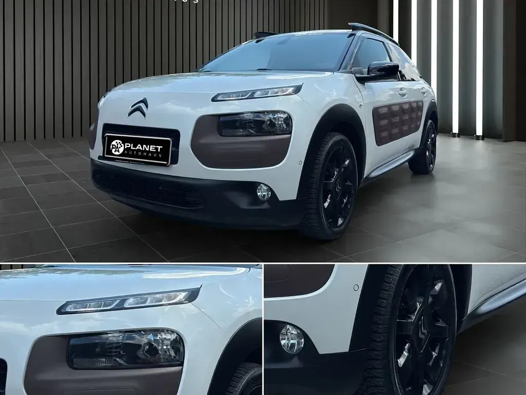 Gebraucht Citroën C4 Shine Edition 110 PS (80 kW) 2015 Weiß Limousine