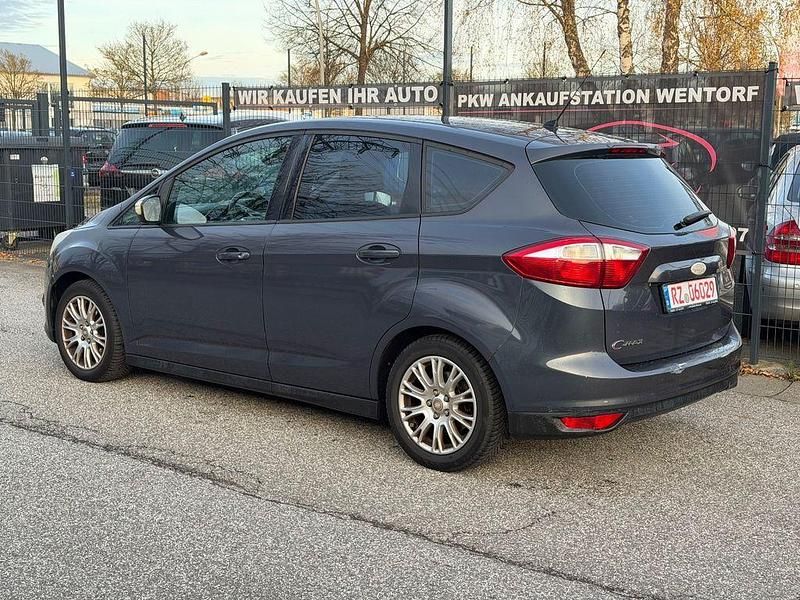 Gebraucht Ford C-MAX Trend 105 PS (77 kW) 2011 Grau Van / Kleinbus