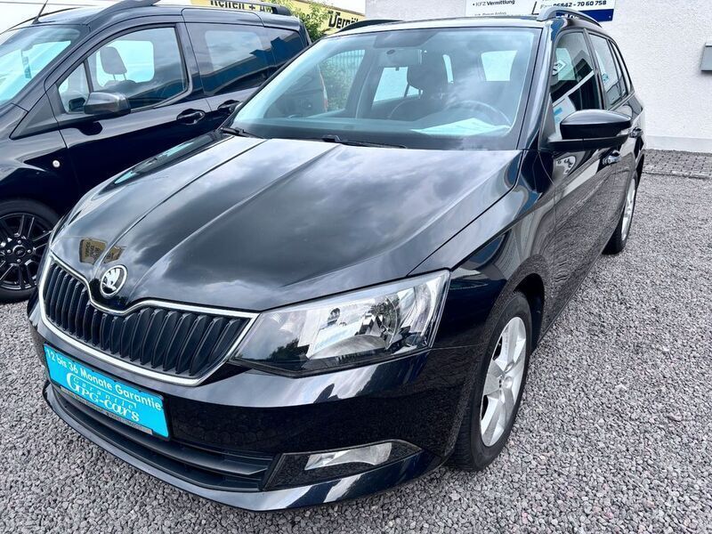 Schwarz Gebraucht 2018 Skoda Fabia Ambition Kombi | 10.600 € (Fairer Preis) - Bild 1/4