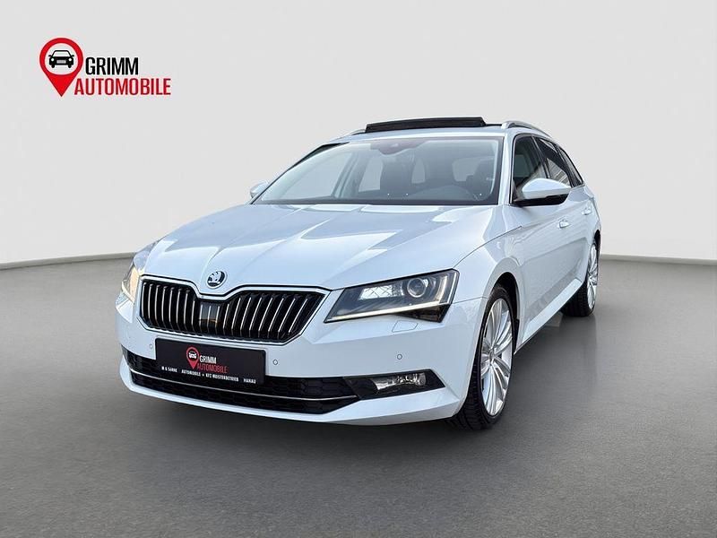 Gebraucht Skoda Superb 190 PS (139 kW) 2016 Weiß Kombi