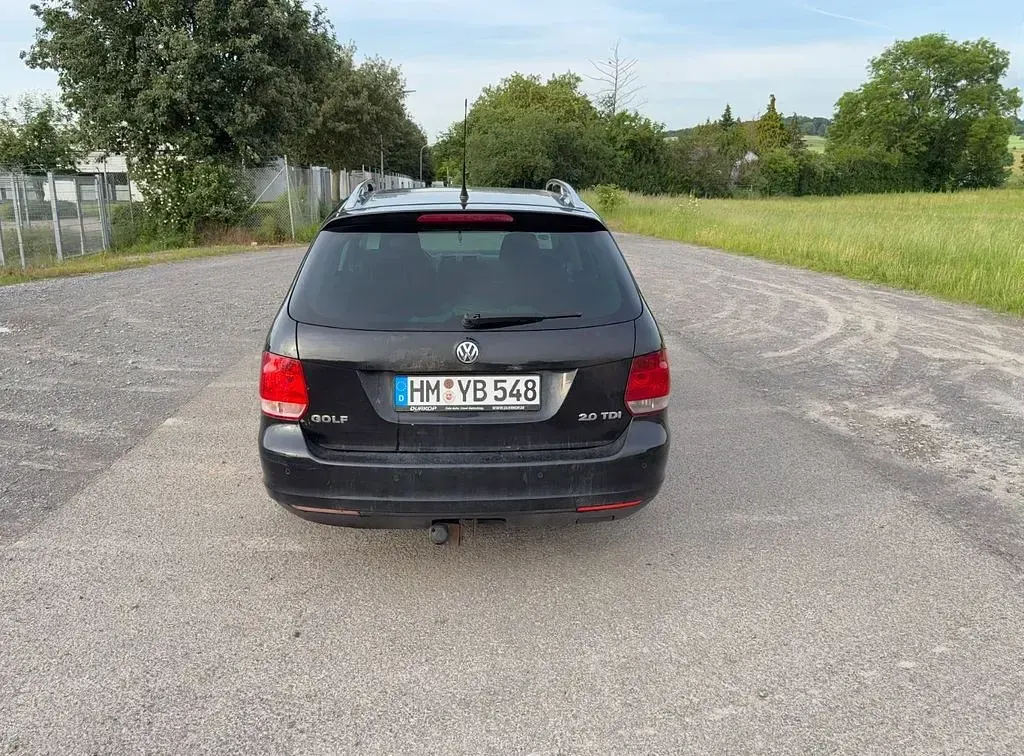 Gebraucht VW Golf V 140 PS (102 kW) 2008 Schwarz Limousine