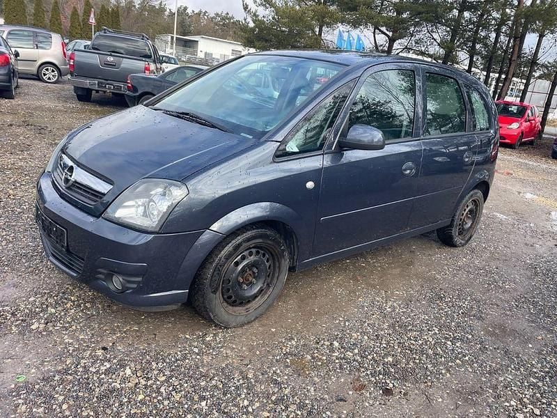 Gebraucht Opel Meriva Edition 101 PS (74 kW) 2008 Blau Van / Kleinbus