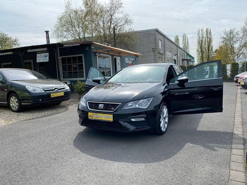 Gebraucht Seat Leon FR 150 PS (110 kW) 2017 Schwarz Limousine