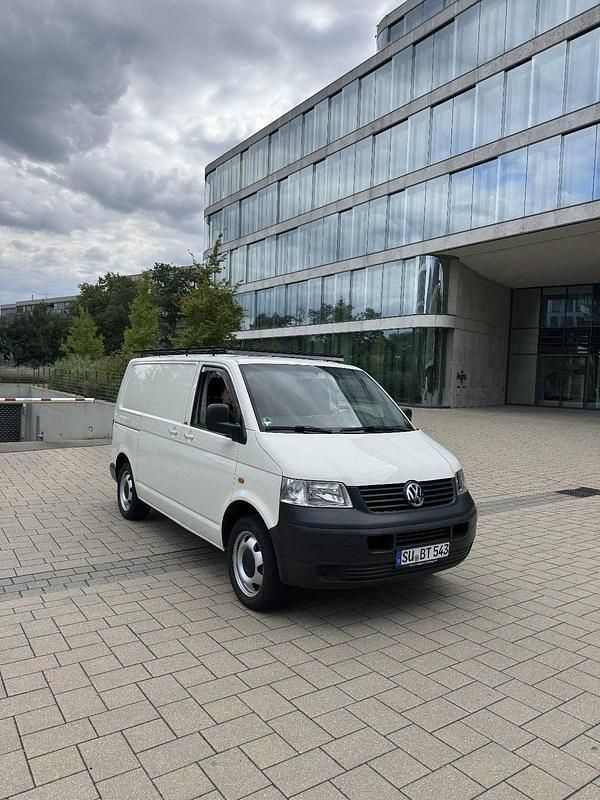 Weiß Gebraucht 2006 VW T5 Van | 8.700 € - Bild 1/4