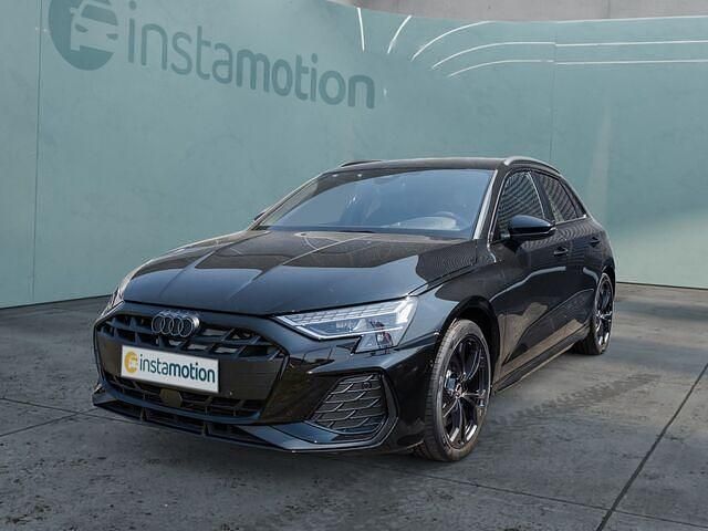 Schwarz Gebraucht 2024 Audi A3 S-Line Limousine | 38.640 € (Fairer Preis) - Bild 1/2