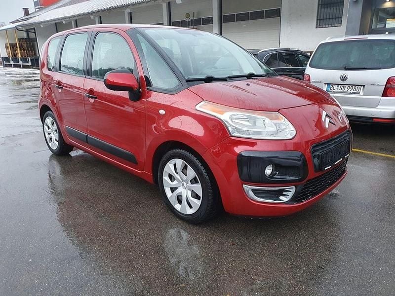 Rot Gebraucht 2009 Citroën C3 Picasso Tendance Van / Kleinbus | 1.490 € (Guter Preis) - Bild 1/4