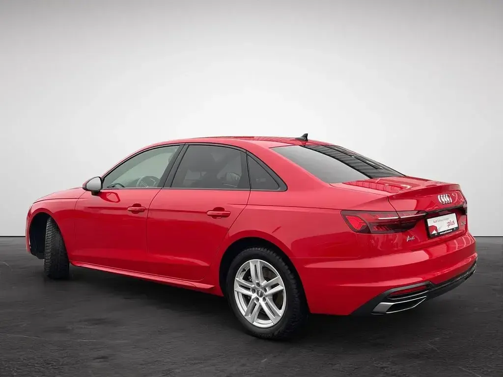 Gebraucht Audi A4 Advanced 204 PS (150 kW) 2021 Tangorot metallic Limousine
