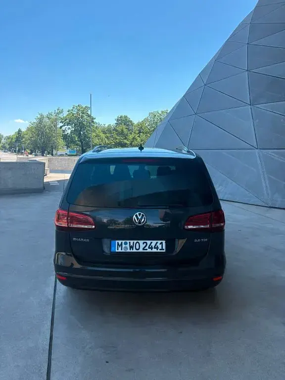 Gebraucht VW Sharan Beach 150 PS (110 kW) 2015 Grau Van / Kleinbus