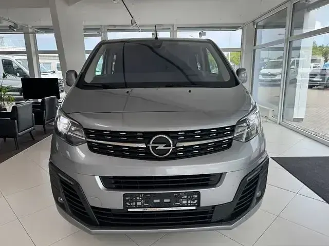 Gebraucht Opel Vivaro-e Combi Elegance 177 PS (130 kW) 2021 Grau Van / Kleinbus