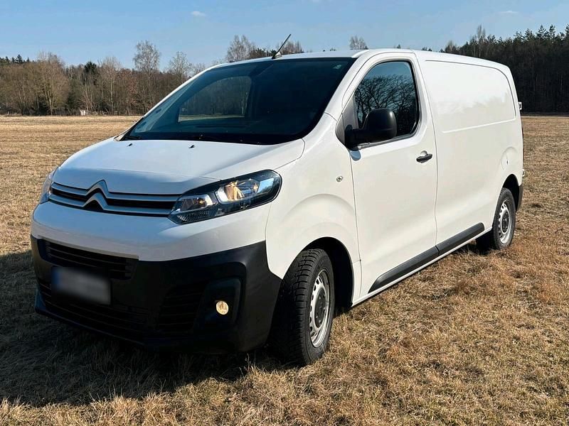 Gebraucht Citroën Jumpy 122 PS (89 kW) 2019 Weiß Van / Kleinbus