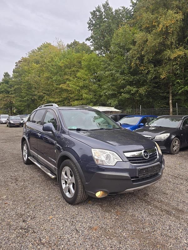 Blau Gebraucht 2009 Opel Antara Cosmo SUV | 4.200 € (Fairer Preis) - Bild 1/4