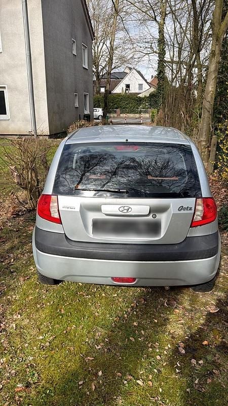 Gebraucht Hyundai Getz 2006 Grau Kleinwagen