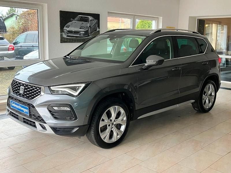 Grau Gebraucht 2023 Seat Ateca 4Drive SUV | 27.580 € (Superpreis) - Bild 1/4