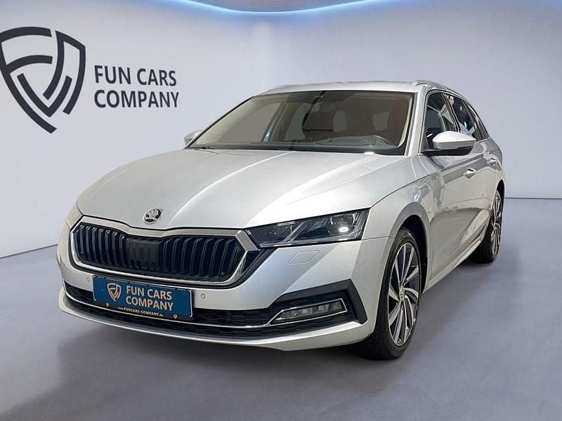 Silber Gebraucht 2022 Skoda Octavia Style Kombi | 15.950 € (Guter Preis) - Bild 1/4