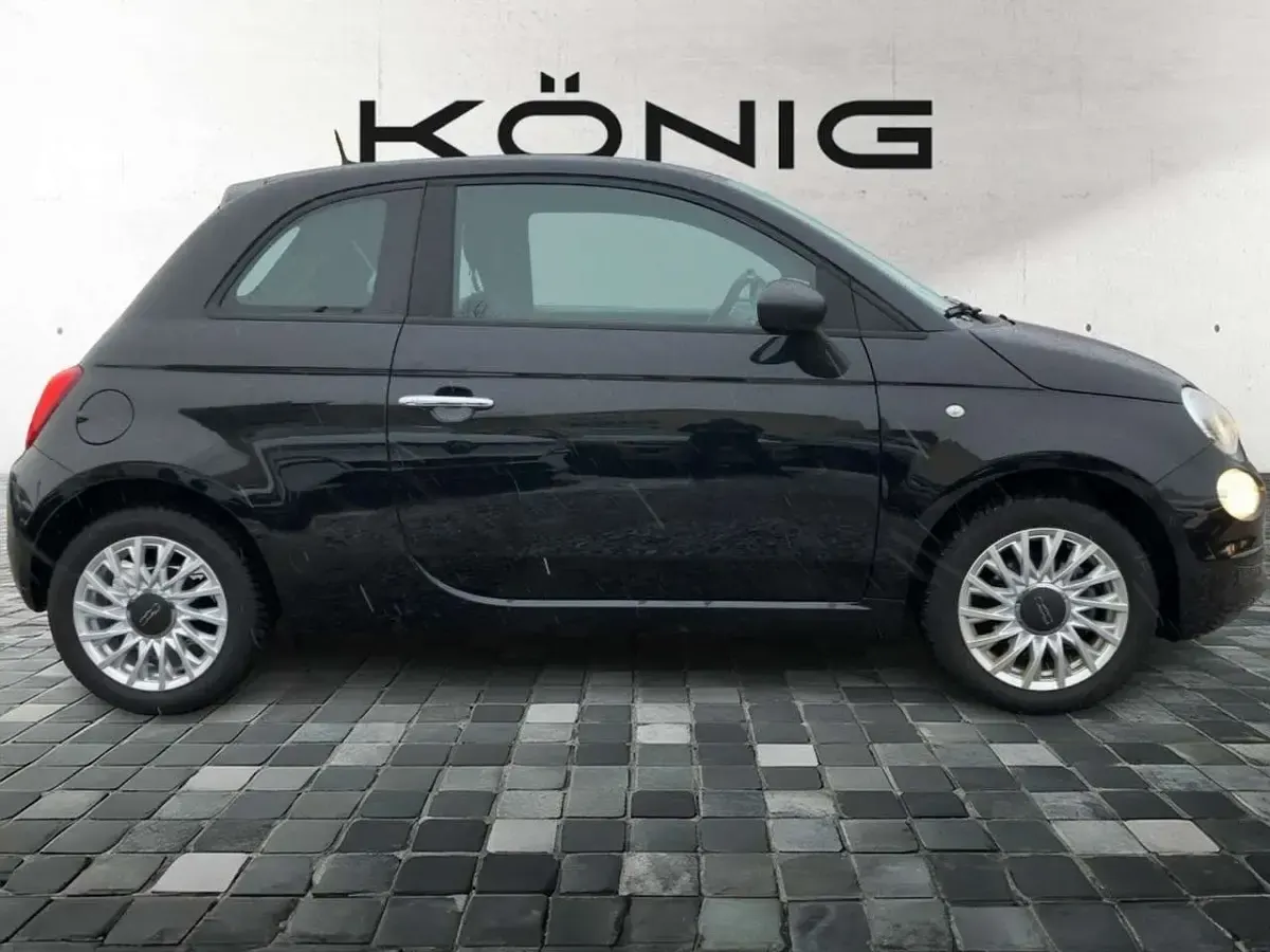 Gebraucht Fiat 500 Basis 69 PS (50 kW) 2023 Schwarz Kleinwagen