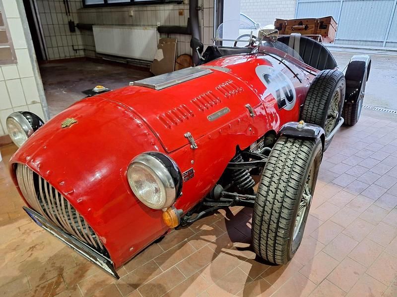 Gebraucht Triumph Moss 88 PS (64 kW) 1970 Rot Cabrio