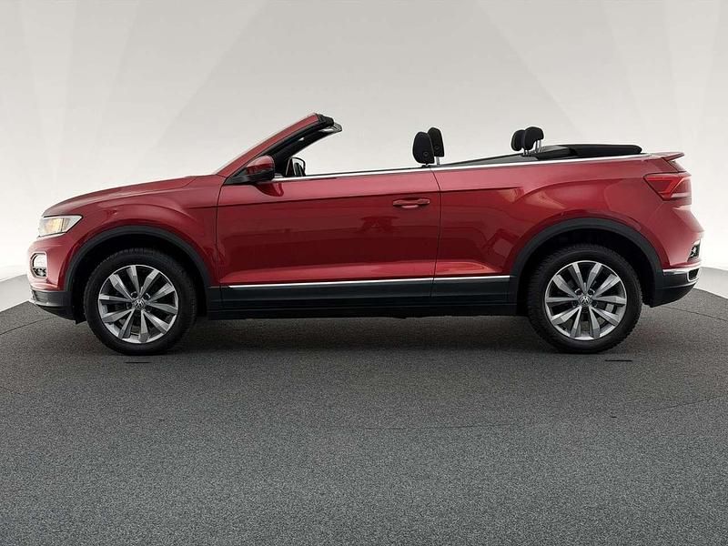 Gebraucht VW T-Roc Cabriolet Style 116 PS (85 kW) 2020 Rot Cabrio
