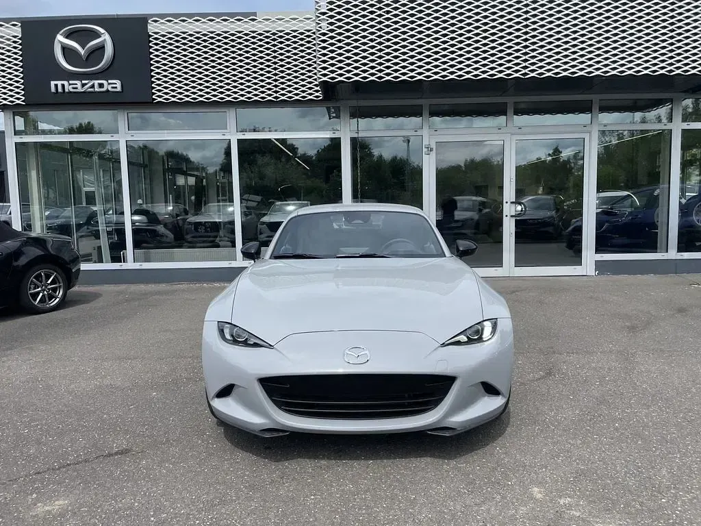 Neu Mazda MX5 Prime-Line 132 PS (97 kW) 2026 Grau Cabrio