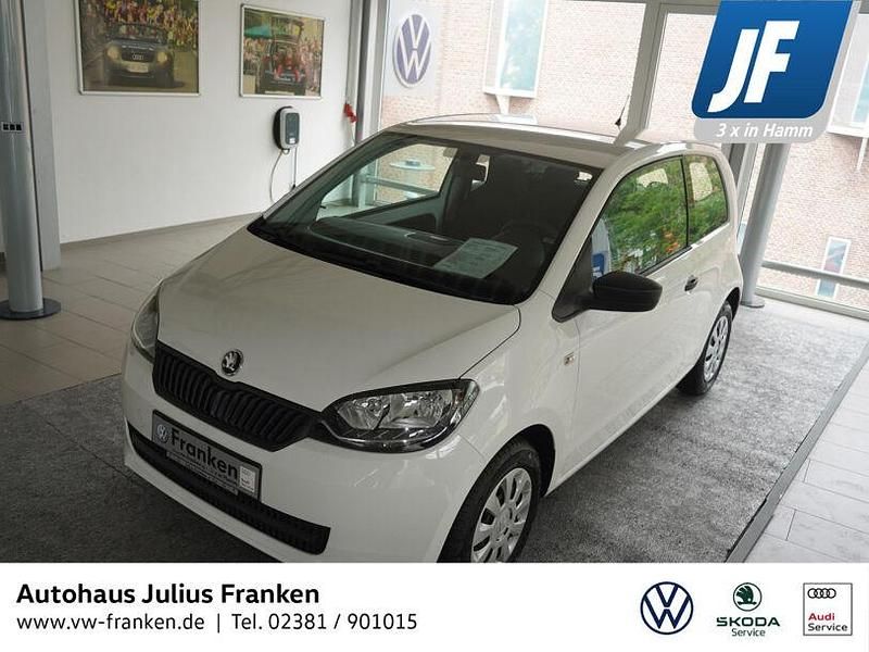 Candyweiß Gebraucht 2016 Skoda Citigo Cool Edition Kleinwagen | 7.950 € (Fairer Preis) - Bild 1/4