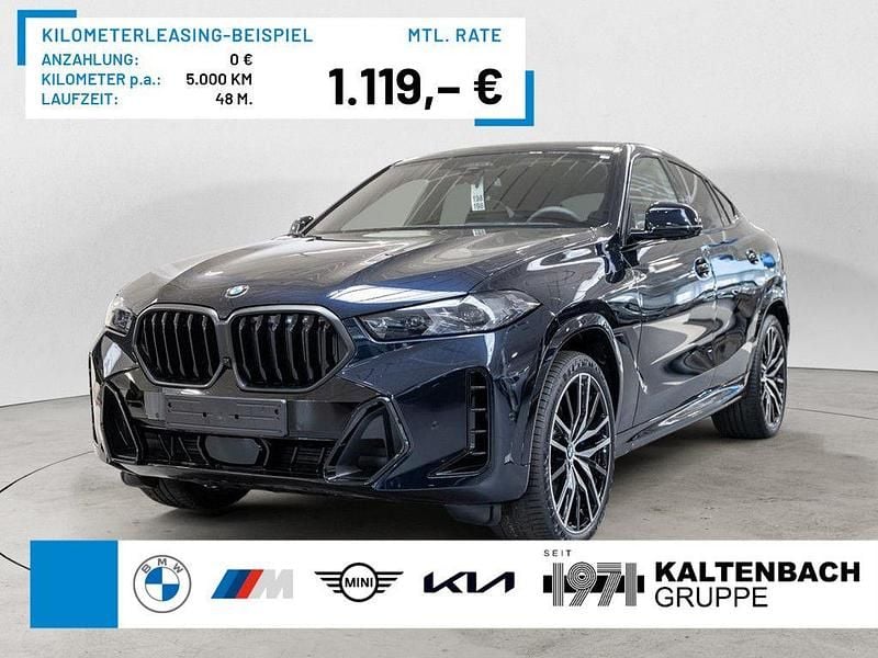 Neu BMW X6 M Sport 298 PS (219 kW) 2025 Schwarz SUV