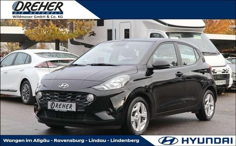 Phantom black Gebraucht 2022 Hyundai i10 Trend Kleinwagen | 12.950 € (Fairer Preis) - Bild 1/4
