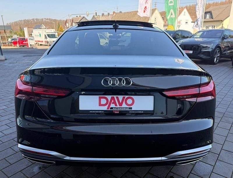 Gebraucht Audi A5 S-Line 190 PS (139 kW) 2020 Mythosschwarz Coupé