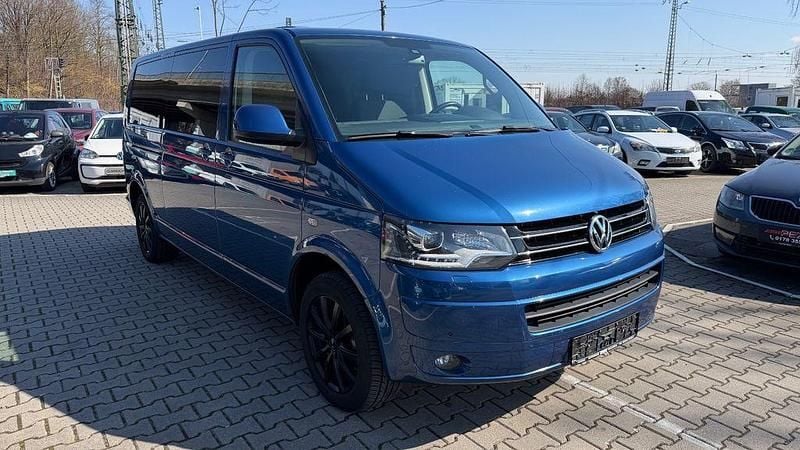 Second-hand VW T5 179 CP (131 kW) 2015 Albastru Van