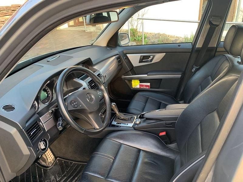 Gebraucht Mercedes GLK220 170 PS (125 kW) 2011 Silber SUV