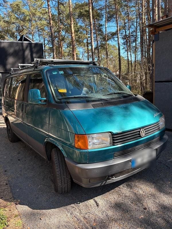 Second-hand VW T4 78 CP (57 kW) 1994 Verde Van