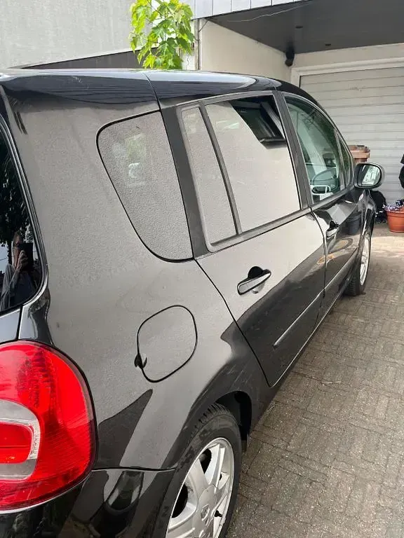 Gebraucht Renault Grand Modus Luxe 101 PS (74 kW) 2009 Schwarz Van / Kleinbus