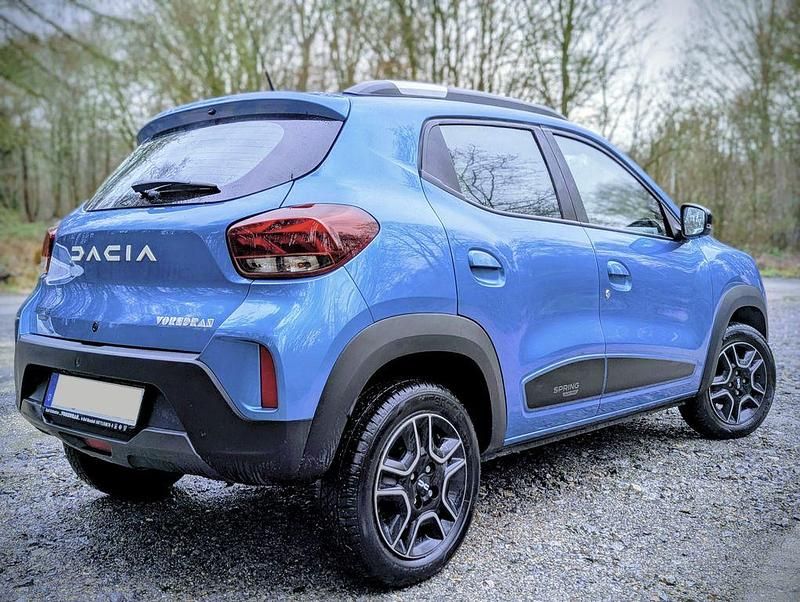 Gebraucht Dacia Spring Essentiel 33 kW (45 PS) 2022 Blau Kleinwagen