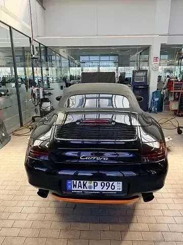 Gebraucht Porsche 911 Carrera Cabriolet 320 PS (235 kW) 2002 Schwarz Cabrio