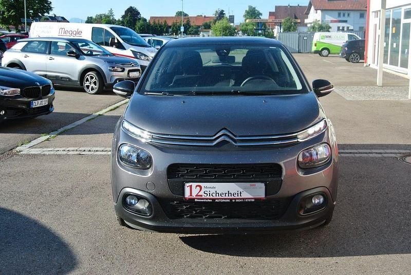 Grau Gebraucht 2024 Citroën C3 PureTech Kleinwagen | 14.490 € (Guter Preis) - Bild 1/4