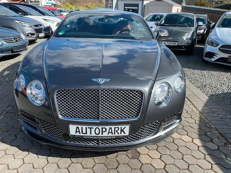 Gebraucht Bentley Continental GT Mulliner 575 PS (422 kW) 2012 Grau Coupé