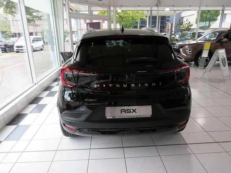 Neu Mitsubishi ASX Plus 91 PS (66 kW) 2025 Onyxschwarz SUV