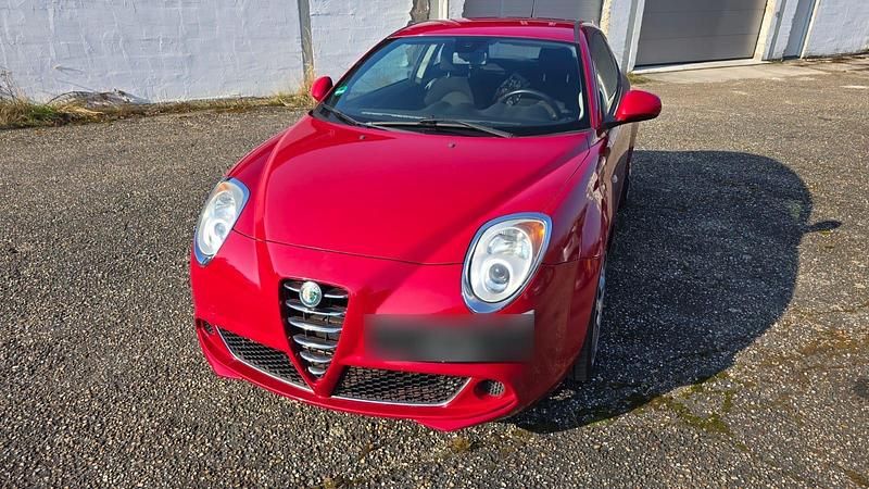 Gebraucht Alfa Romeo MiTo 75 PS (55 kW) 2009 Rot Kleinwagen