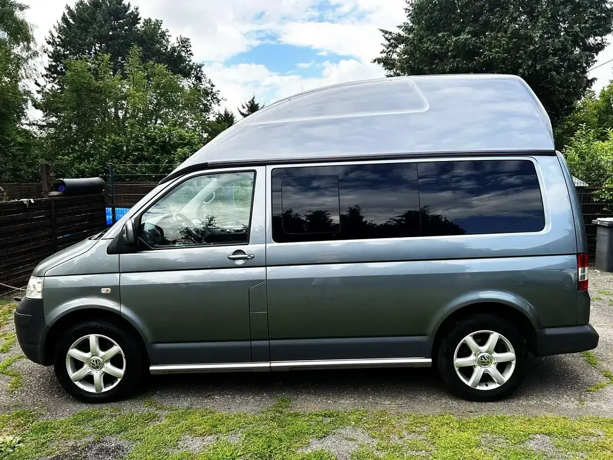 Gebraucht VW Multivan PanAmericana 174 PS (127 kW) 2008 Grau Van / Kleinbus
