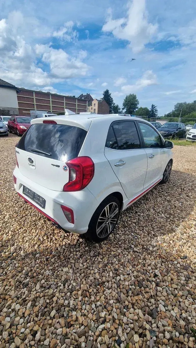 Gebraucht Kia Picanto GT-Line 84 PS (61 kW) 2020 Weiß Kleinwagen