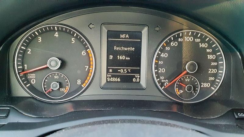 Gebraucht VW Eos Edition 122 PS (89 kW) 2011 Blau Cabrio