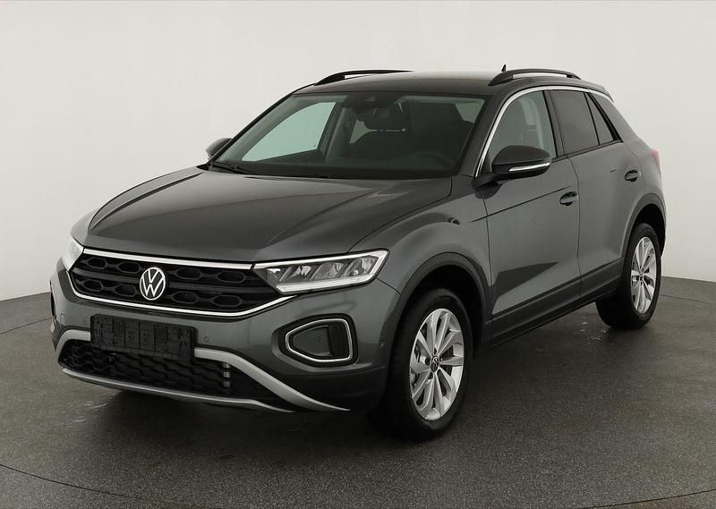 Rauchgrau metallic Neu 2025 VW T-Roc Life SUV | 33.495 € (Superpreis) - Bild 1/4