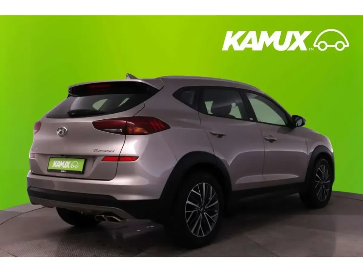 Gebraucht Hyundai Tucson Advantage 177 PS (130 kW) 2020 Gelb SUV