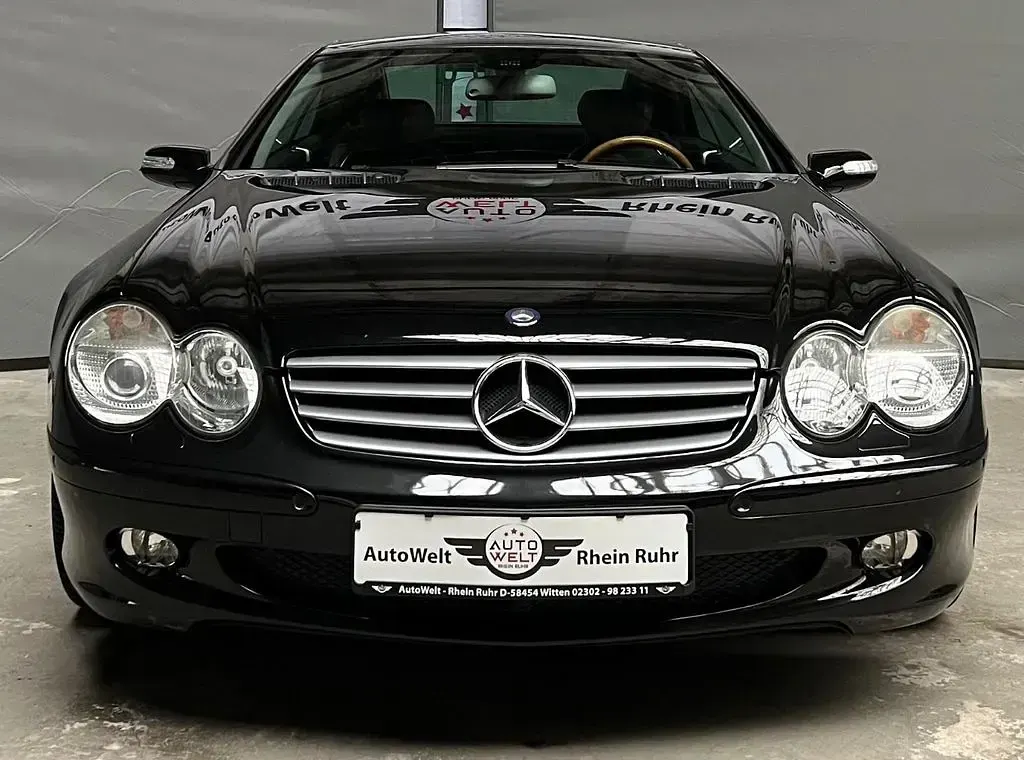 Gebraucht Mercedes SL350 245 PS (180 kW) 2006 Schwarz Cabrio