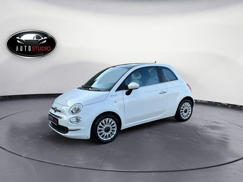 Weiß Gebraucht 2021 Fiat 500 Dolcevita Limousine | 7.000 € - Bild 1/4